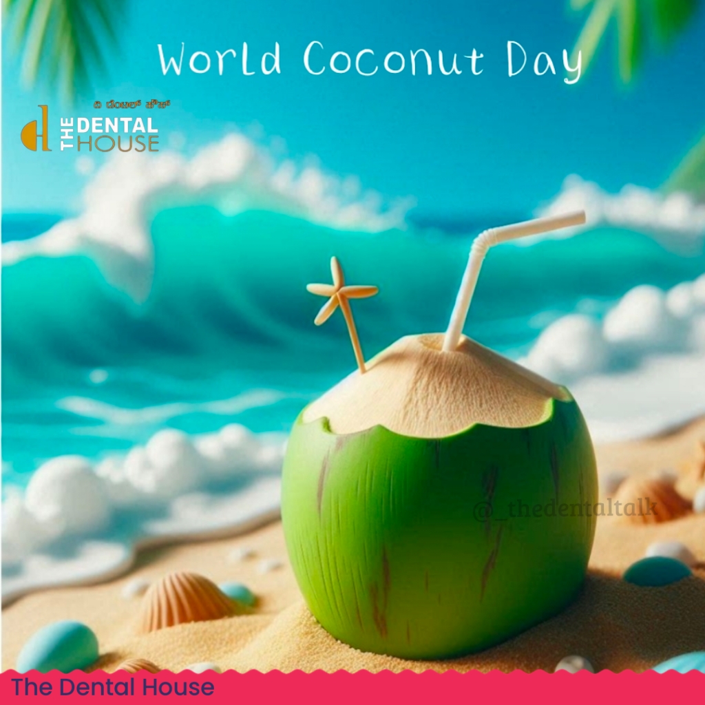 Coconut power for your&nbsp;smile…